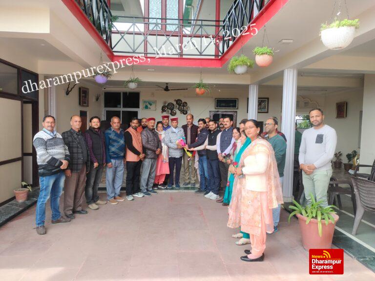 अपने-अपने बूथ को करना होगा मजबूत समीरपुर मंडल के पदाधिकारियों को पूर्व मुख्यमंत्री धूमल ने दिए टिप्स