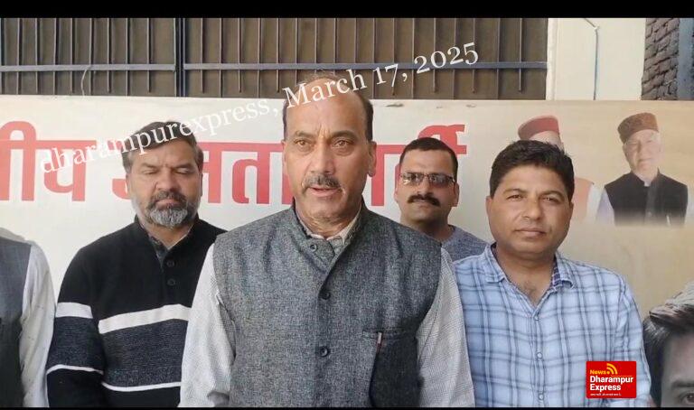 हिमाचल सरकार का 2025-26 का बजट मात्र आंकड़ों का जाल और केवल झूठ का पुलिंदा: भाजपा