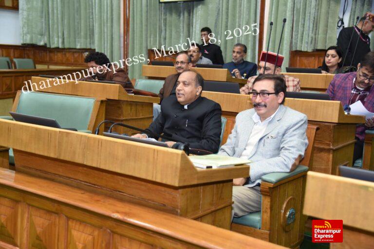 ढाई साल से हिमाचल में विकास ठप, बजट में घोषणाएं करके भूल जाते हैं मुख्यमंत्री : जयराम ठाकुर
