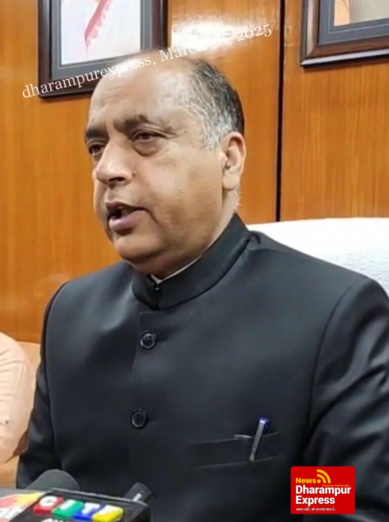 कॉन्ट्रैक्ट भर्ती पर रोक से भर्तियां अटकी, कब आयेंगे नए आदेश: जयराम ठाकुर