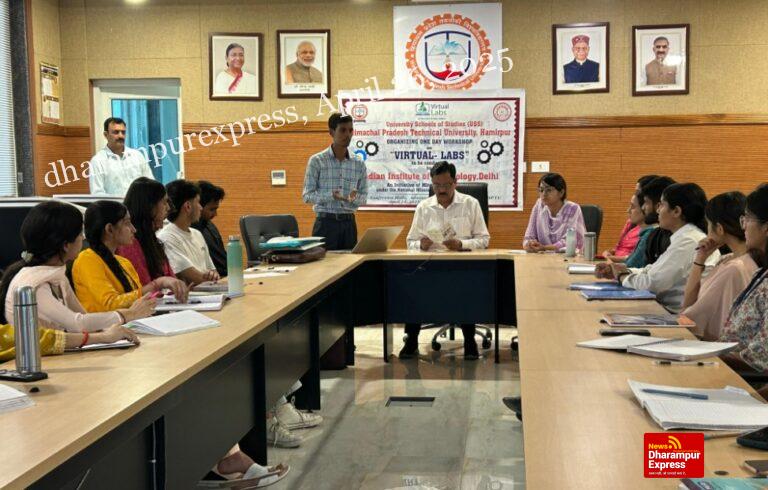 विज्ञान और इंजीनियरिंग में वर्चुअल लैब्स के प्रयोग को बल दें विद्यार्थीः प्रो जयदेव