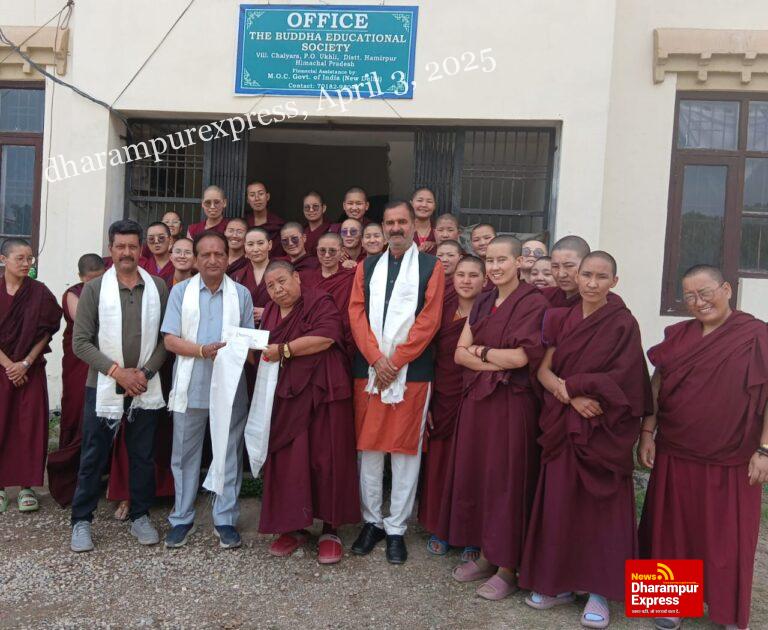 महात्मा बुद्ध की शिक्षाएं शांति का द्वार: अजय शर्मा