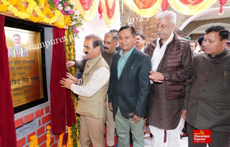 मुख्यमंत्री ने एलर्जली बिल्डिंग के चरण-2 की आधारशिला रखी