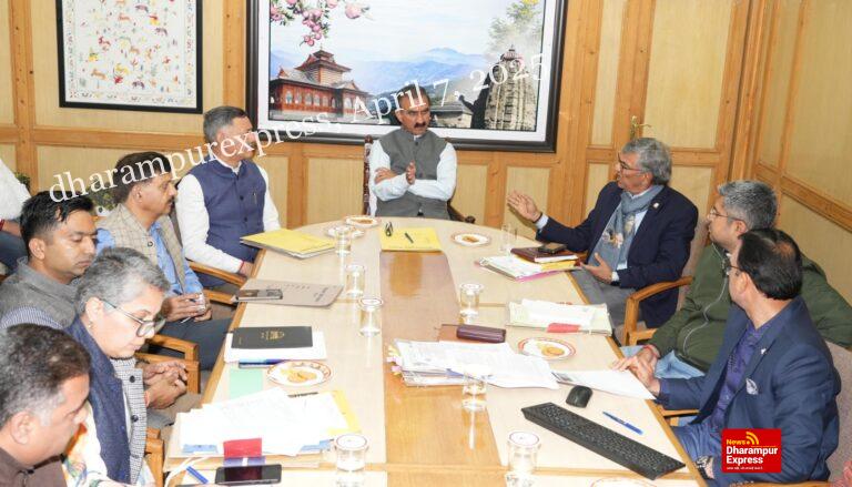 प्रदेश सरकार हिमाचल प्रदेश विद्युत बोर्ड लिमिटेड को सशक्त करने के लिए प्रतिबद्धः मुख्यमंत्री