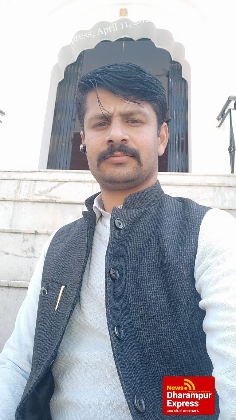 बड़सर सिविल अस्पताल में गायनी के डॉक्टर की नियुक्ति पर अरविंद बन्याल ने जताया आभार 