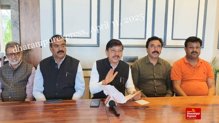 पेखुवाला सोलर प्रोजेक्ट में 100 करोड़ का घोटाला, पूर्व विधायक राजेंद्र राणा ने की CBI जांच की मांग
