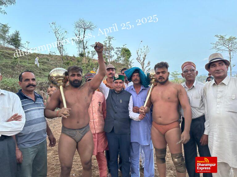 दंगल और मेले आपसी सौहार्द और संस्कृति का प्रतीक : राजीव राणा 