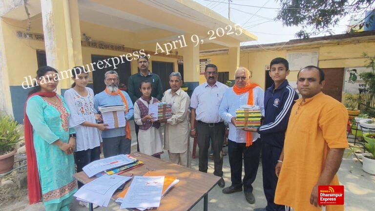 गरीब बच्चों के लिए शिक्षा की नई किरण बनी सनातन सेवा समिति भालत