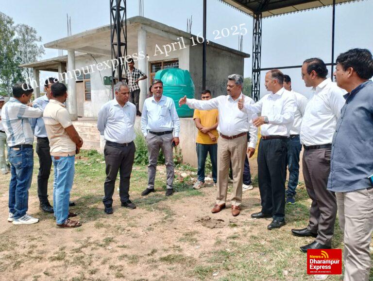 जाहू में 24 से 30 अप्रैल तक मनाएंगे मेवा उत्सव : सुरेश कुमार