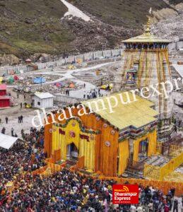 केदारनाथ धाम के कपाट पूरे विधि विधान और मंत्रोच्चार के साथ खोल दिए गए
