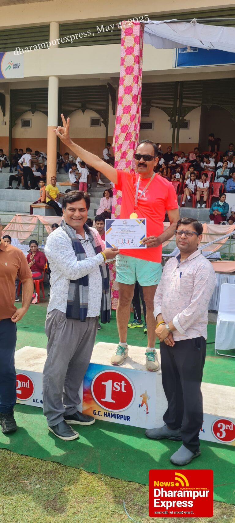 नशा नाश है और खेलों से सर्वांगीण विकास है: डॉ पुष्पेंद्र 