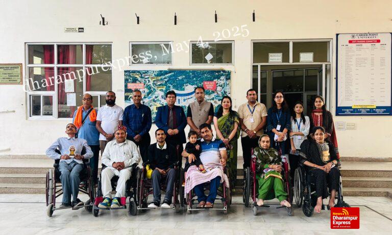समर्थ्य 2025″ का भव्य आयोजन दिव्यांगजनों की प्रतिभा को मिला नया मंच