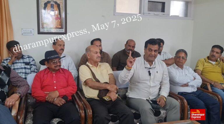 स्वास्थ्य सुविधाओं वाले मुख्यमंत्री के रूप में जाने जाएंगे ठाकुर सुखविंदर सिंह सुक्खू: पुष्पेंद्र वर्मा