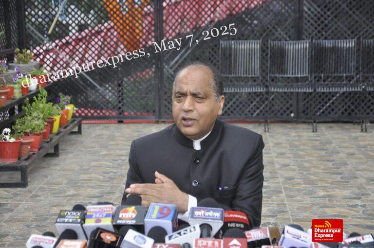 मोदी ने जो कहा था वह कर के दिखाया, एक-एक बूँद खून का बदला लेगा भारत : जयराम ठाकुर