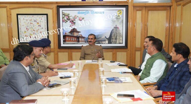 मुख्यमंत्री ने की उच्च स्तरीय बैठक की अध्यक्षता, ऑप्रेशन सिंदूर की सफलता के लिए सुरक्षा बलों को दी बधाई 