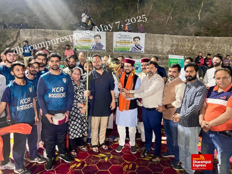 अनुराग ठाकुर के प्रयासों से हमीरपुर के 14 खेल मैदान जगमगाये