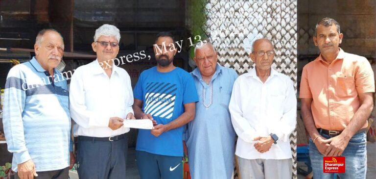 सराहनीय प्रयास: किडनी रोगी के इलाज को आगे आई संस्था ज्योति कलश टिहरा