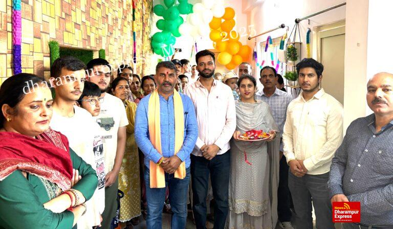 अनुशासन,अध्ययन व अध्यात्म की जीवन में अहम भूमिका : नरेन्द्र अत्री 