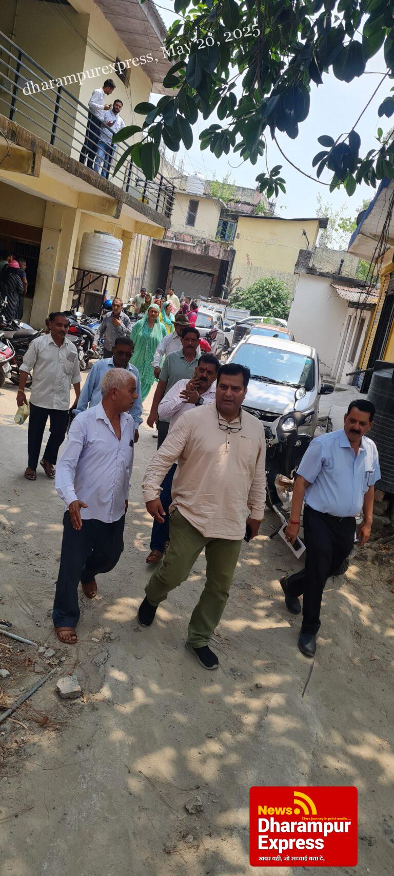 वार्ड नंबर 9 हमीरपुर की पेयजल समस्या का होगा जल्द निवारण:डॉ पुष्पेंद्र वर्मा