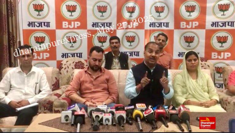 हिमाचल में इंजीनियर विमल नेगी मौत मामला:भाजपा विधायक त्रिलोक जंबाल बोले- सरकार जांच से क्यों कर रही परहेज