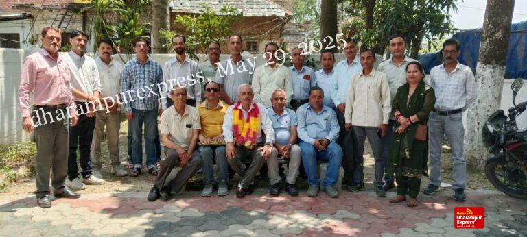 दिनेश कंवर सर्वसम्मति से बने प्रेस क्लब हमीरपुर के अध्यक्ष