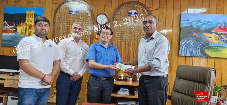 एचआरटीसी ने एक लाख और आईएचएम ने 20 हजार रुपए की कंट्रीब्यूशन स्लिप्स बेचीं