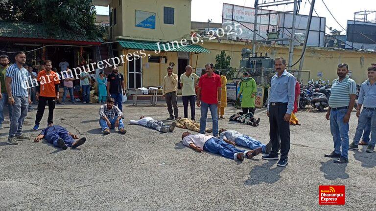 भूकंप का सायरन बजते ही जिला में सक्रिय हो गया आईआरएस