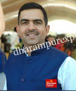 व्यवस्था परिवर्तन के बजाए कांग्रेस सरकार में हो रहा है व्यवस्था पतन : नवीन शर्मा 