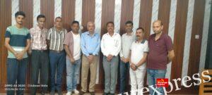 गौरव जैन प्रेस क्लब सुजानपुर के अध्यक्ष चुने गए