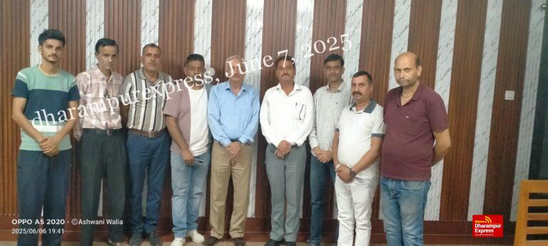 गौरव जैन प्रेस क्लब सुजानपुर के अध्यक्ष चुने गए