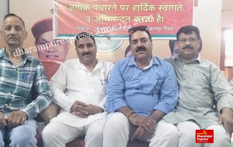 सुजानपुर विधायक का 1 वर्ष का कार्यकाल निराशाजनक: भाजपा