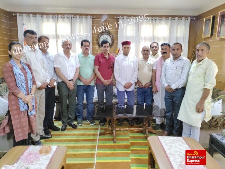 विनोद शर्मा चुने गए प्रेस क्लब बमसन के अध्यक्ष, संजीव बने महासचिव 