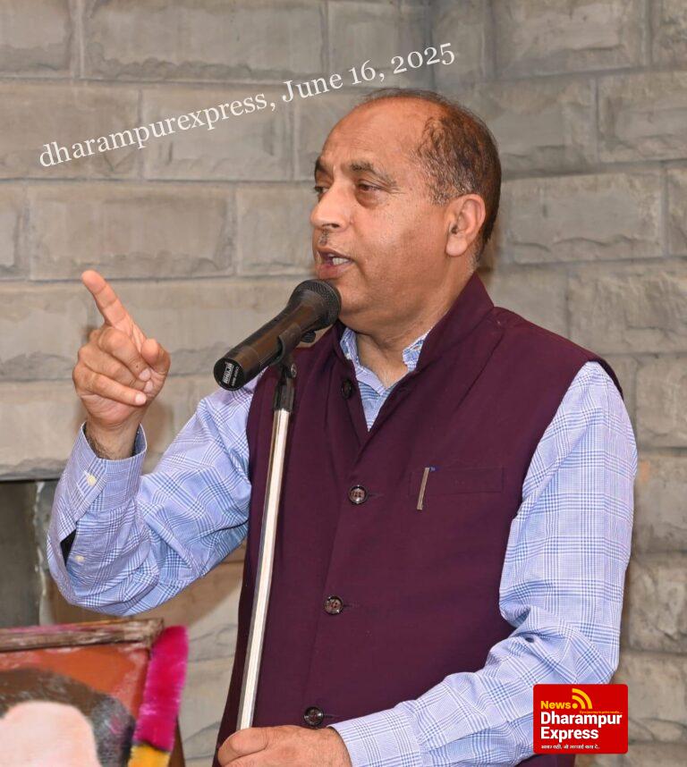 जो सपने में भी नहीं सोचा जा सकता था वह 11 साल में मोदी ने कर दिखाया : जय राम ठाकुर