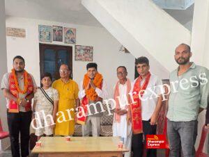 लुद्दर महादेव मेला में आयोजित हुआ 27वां विशाल भंडारा, राजीव राणा ने की शिरकत