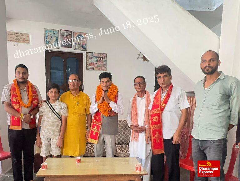 लुद्दर महादेव मेला में आयोजित हुआ 27वां विशाल भंडारा, राजीव राणा ने की शिरकत
