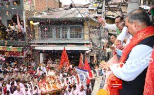 मुख्यमंत्री ने ऐतिहासिक शूलिनी मेले का शुभारम्भ किया 