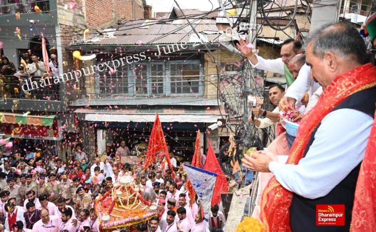 मुख्यमंत्री ने ऐतिहासिक शूलिनी मेले का शुभारम्भ किया 
