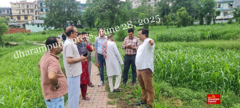 वार्ड नंबर 10 में सड़क का होगा विस्तार, एंबुलेंस मार्ग होगा सुगम: डॉ. पुष्पेंद्र वर्मा 