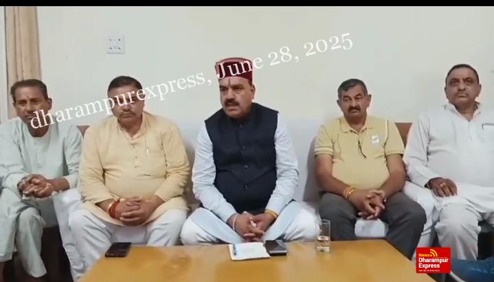 विधायक इन्द्रदत्त लखनपाल ने कांग्रेस सरकार पर साधा निशाना, कहा भोटा अस्पताल में स्वास्थ्य सेवाएं उपलब्ध करवाने में रही असफल 