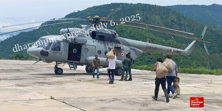 जंजैहली वाया रायगढ़ करसोग मार्ग बहाल, राहत कार्यों में आई तेजी