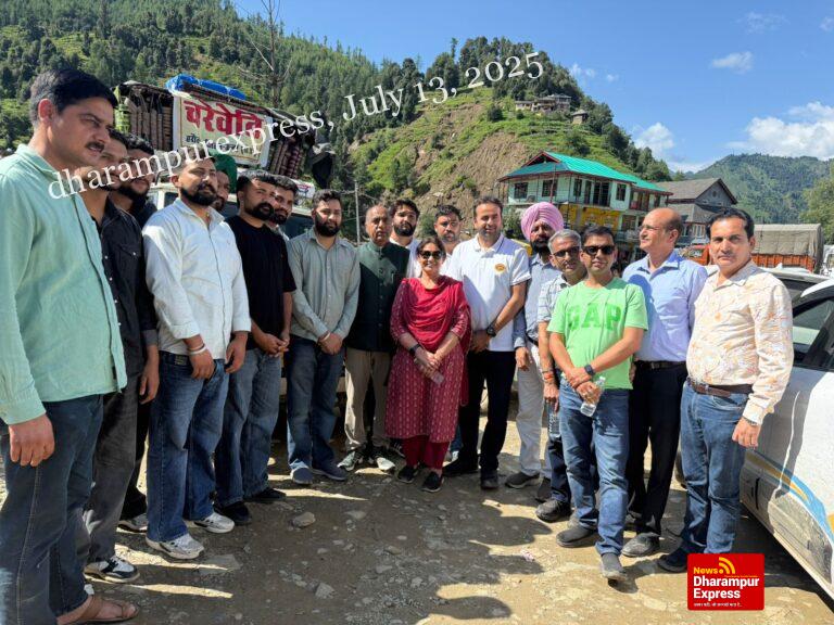 जयराम ठाकुर ने आपदा प्रभावितों के लिए दिल खोलकर दान कर रहे लोगों और संस्थाओं का जताया आभार