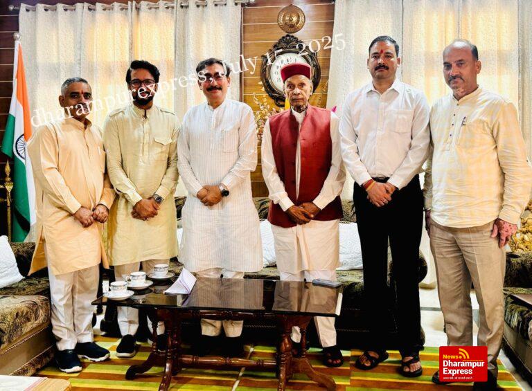 अनुराग ठाकुर ने NHAI अधिकारियों के साथ बैठक में जनहित के मुद्दों को उठाया, जल्द निस्तारण का दिया निर्देश