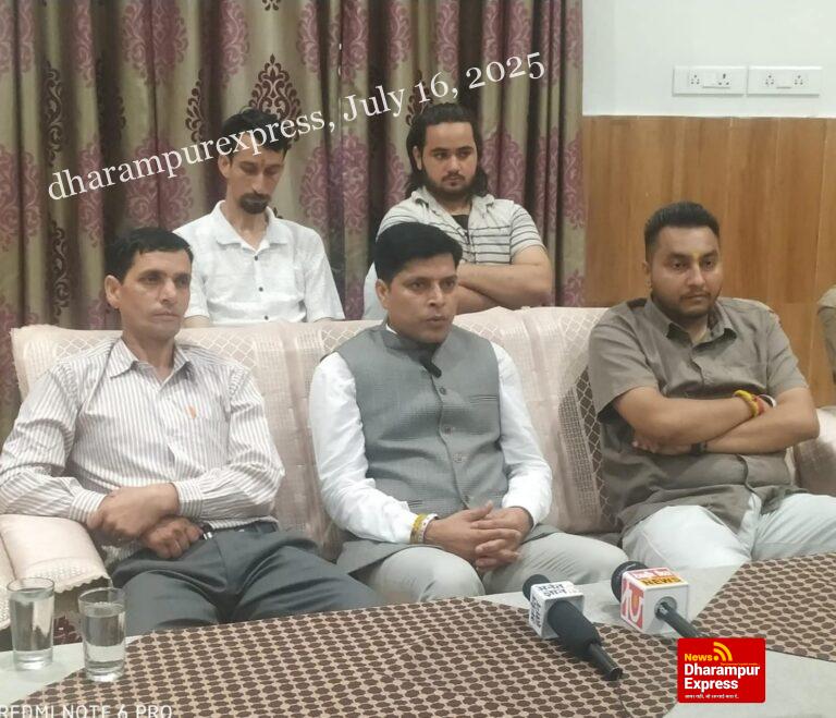 हमीरपुर के एक प्रभावशाली सत्ताधारी नेता के दबाव में स्थगित हुआ रोजगार मेला : राजीव राणा