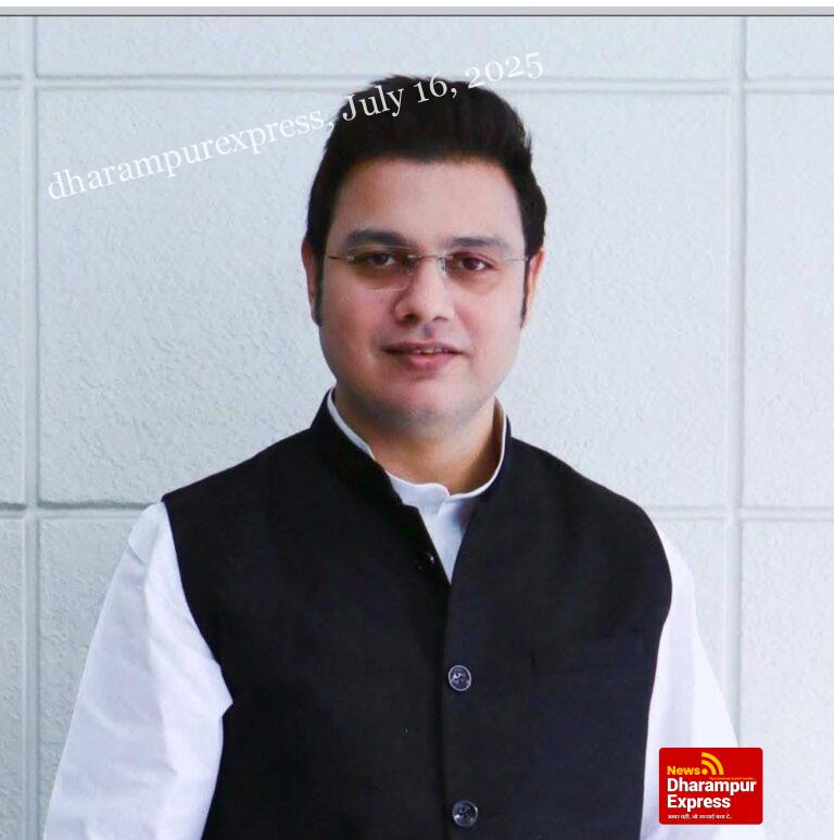 कपिल परमार बने बिहार विधानसभा चुनाव के लिए भाजपा युवा मोर्चा के सह प्रभारी