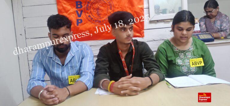 मांगें पूरी न होने पर होगा आंदोलन: भवानी ठाकुर