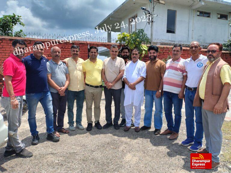 समीरपुर भाजपा मंडल ने जताया आभार , अनुराग ठाकुर के प्रयासों से समीरपुर मंडल को मिली कई सौगातें