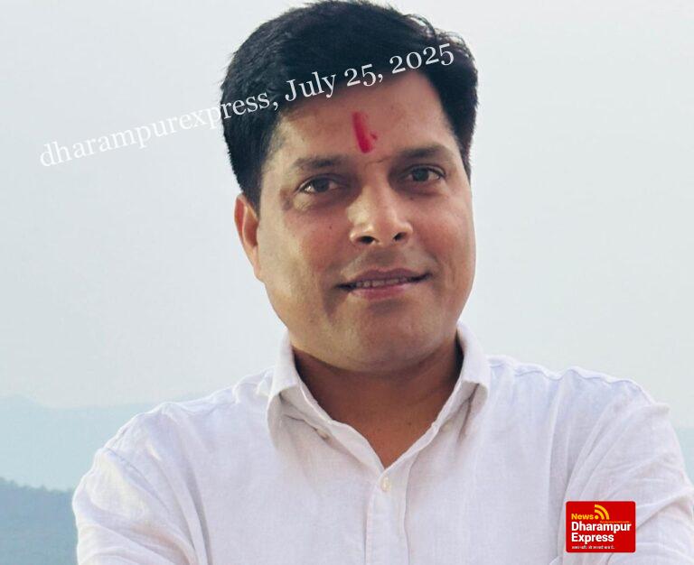 आपदा में हिमाचल के साथ राहुल गांधी, 5 करोड़ की सहायता, संवेदनशीलता की मिसाल : राजीव राणा