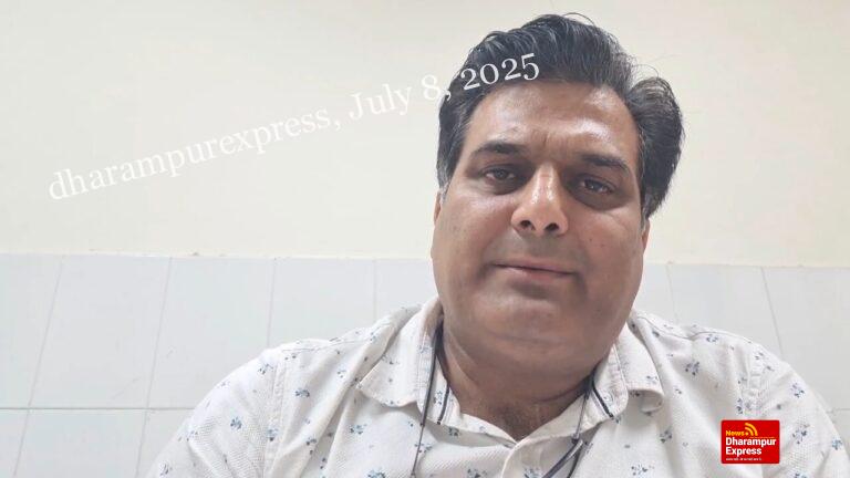 हिमाचल के सेब उत्पादकों के साथ अन्याय, मोदी सरकार का हिमाचल से सौतेला रवैया निंदनीय: डॉ. पुष्पेंद्र वर्मा