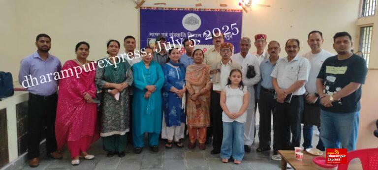 महान साहित्यकार चंद्रधर शर्मा गुलेरी की जयंती पर सजी कवियों की महफिल