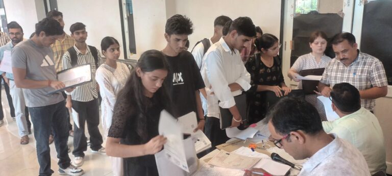 तकनीकी विविः दूसरे चरण की काउंसलिंग में बी फार्मेसी की 65 सीटें आवंटित